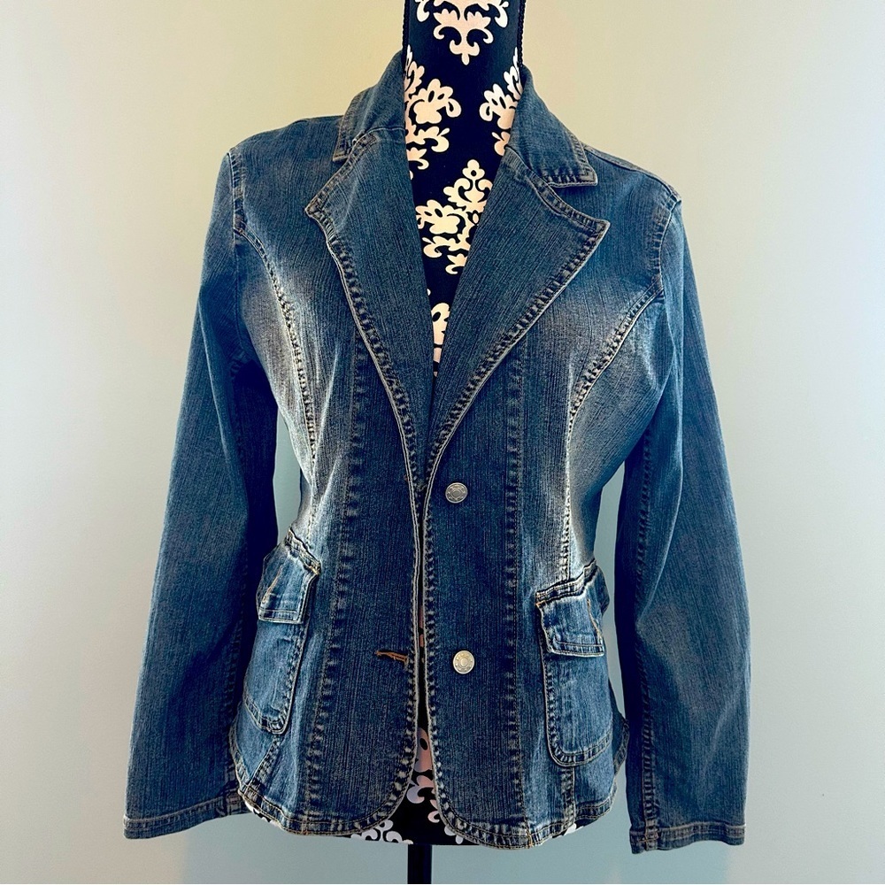 Rave 4 Real Fitted Jean Jacket